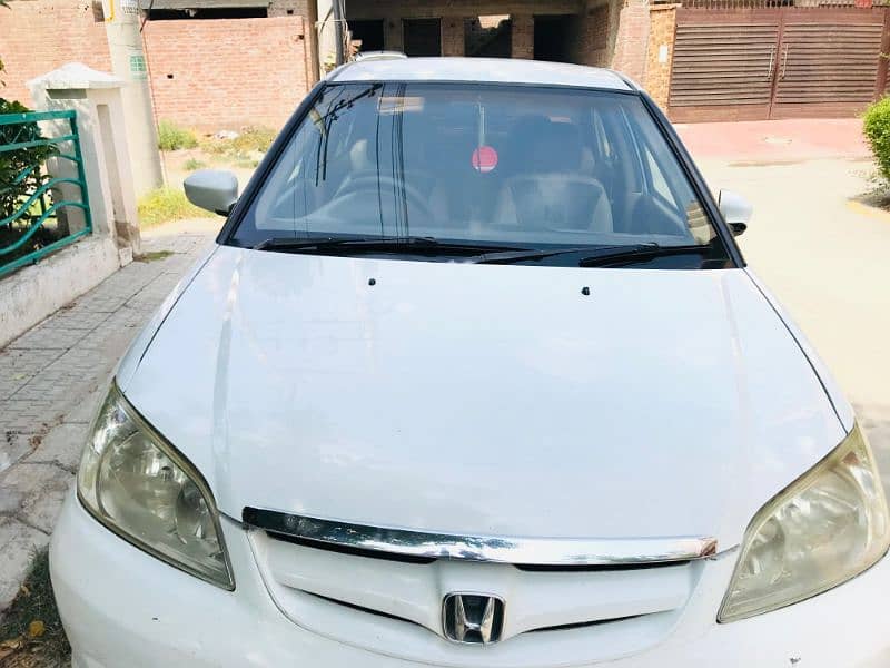 Honda Civic EXi 2004 0