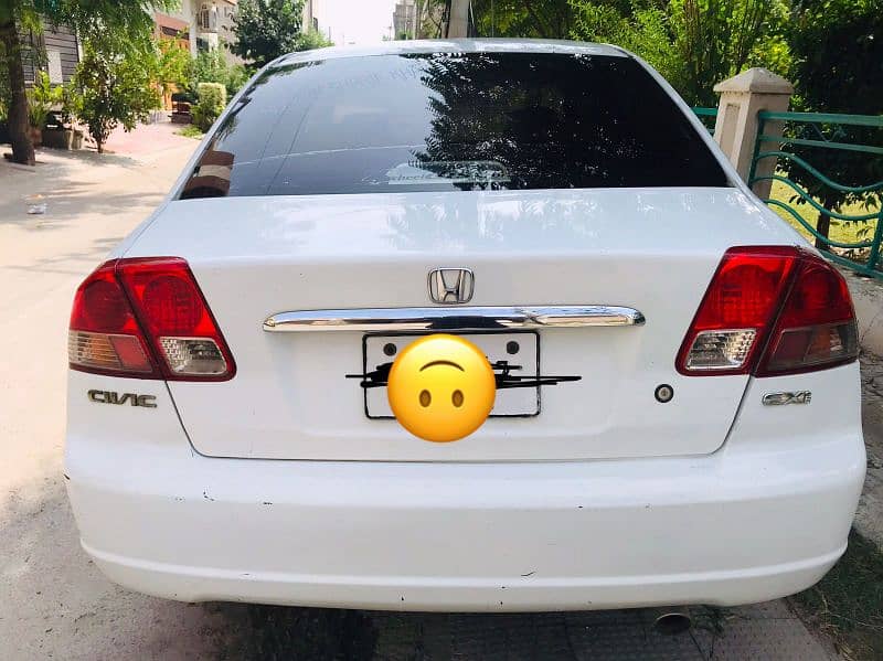 Honda Civic EXi 2004 1