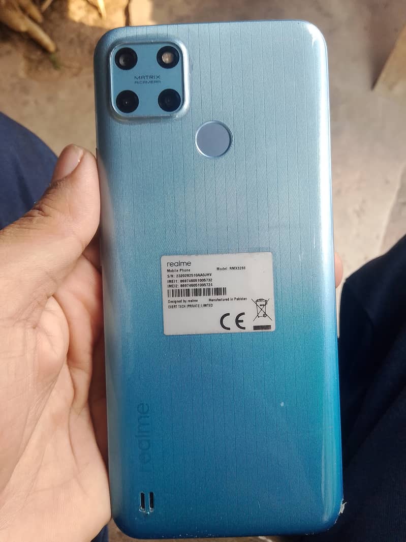 realme c25 4/64  03466970720 3