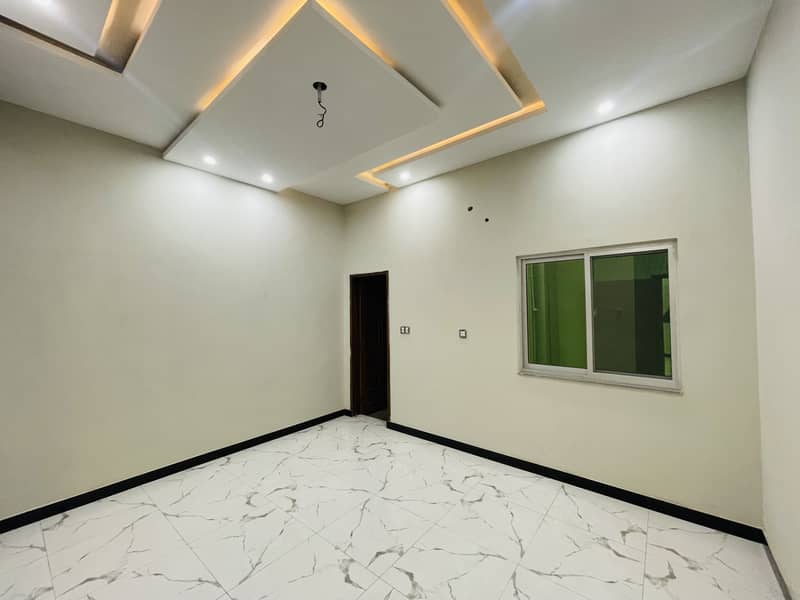 3.5 MARLA DOUBLE STOREY FULL MODREN HOUSE AVAILABLE FOR SALE IN MARGHZAR 4