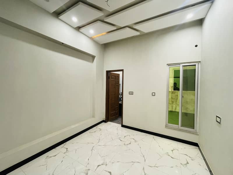 3.5 MARLA DOUBLE STOREY FULL MODREN HOUSE AVAILABLE FOR SALE IN MARGHZAR 15