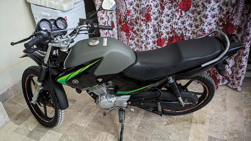 Yamaha YBR 125G 2024 6