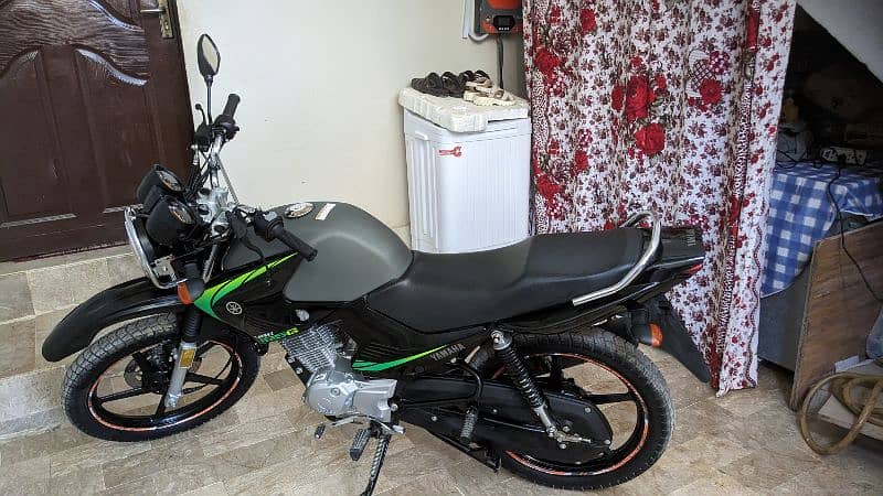 Yamaha YBR 125G 2024 12