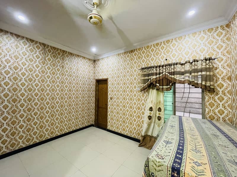 SIX MARLA & 112Sqft DOUBLE STOREY MODREN HOUSE AVAILABLE FOR SALE IN MARGHZAR VERY HOT BLOCK & PRIME LOCATION 16