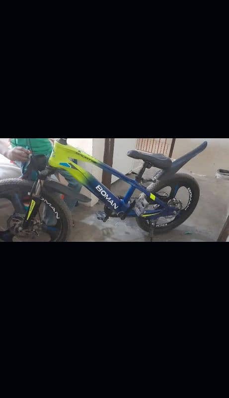 looks like new little bit used bicycle 2