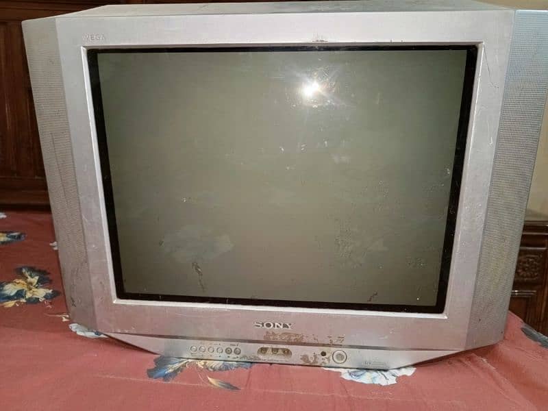 sony wega flat tv 1