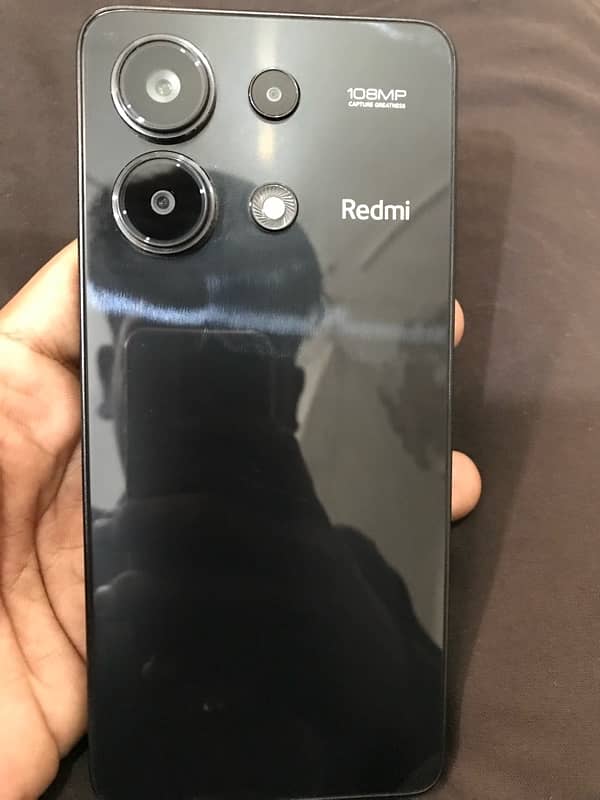 redmi note 13 8gb 256gb just 2manth uss 10by10 full box 03017964746 1