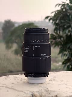 sigma 70-300 mm lens for Nikon mount