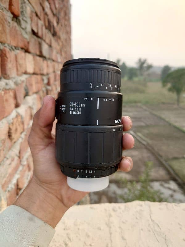 sigma 70-300 mm lens for Nikon mount 2