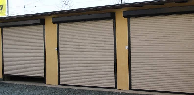 automatic roller shutters / motorized roller shutters 11