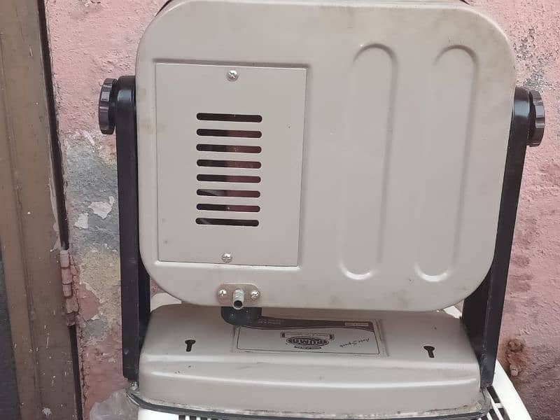 Gas heater 3