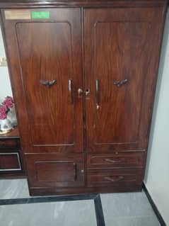 Wooden Wardrobe