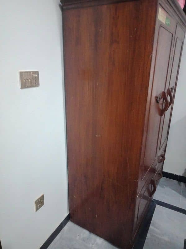 Wooden Wardrobe 1