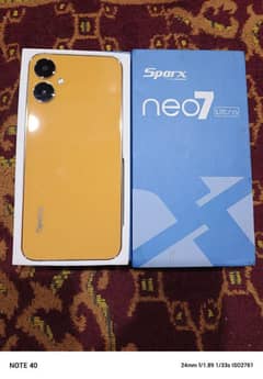 Sparx neo7ultra. .