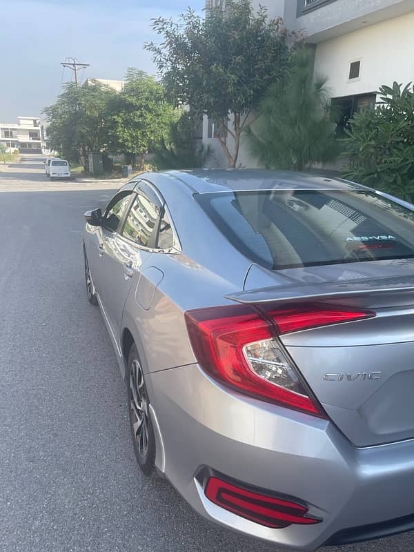 Honda Civic VTi Oriel Prosmatec 2018 1