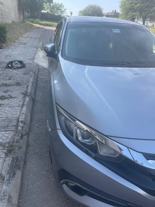 Honda Civic VTi Oriel Prosmatec 2018 4