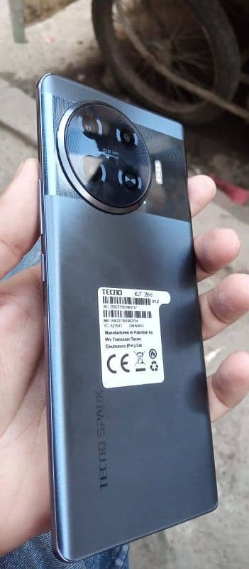 Tecno spark20pro+ 8+8/256 2 month use only charger and mobile 0