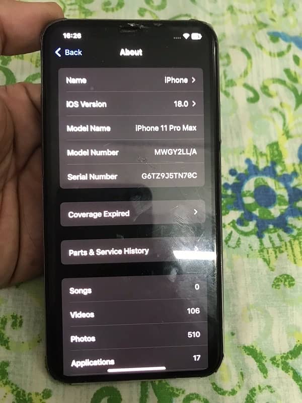 Iphone 11 pro max 64gb excellent condition 10