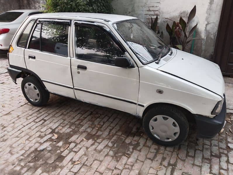 Suzuki Mehran VXR 2008 Faisalabad Number Good Condition 9