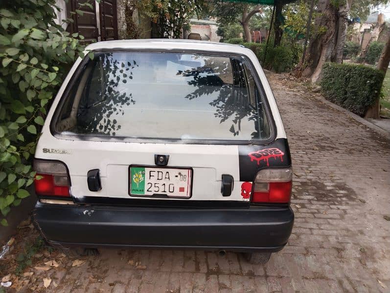 Suzuki Mehran VXR 2008 Faisalabad Number Good Condition 11