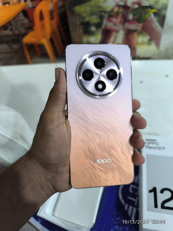 OPPO Reno 12F 12+12/256 5G just box open 2