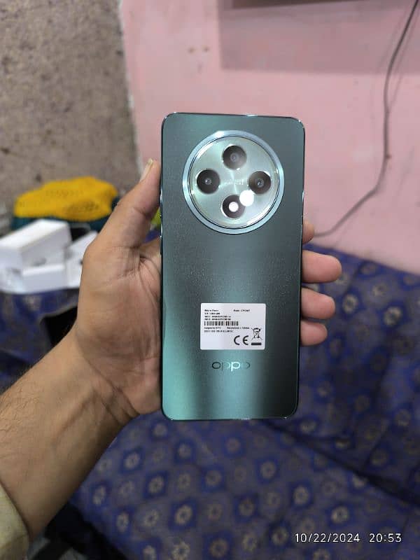 OPPO Reno 12F 12+12/256 5G just box open 3