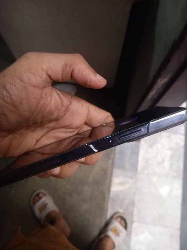 infinix note 40 2month used single hand what's app 03067963299 3