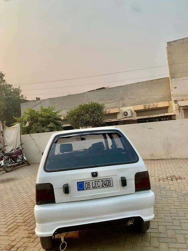 Suzuki Mehran VXR 2008 2