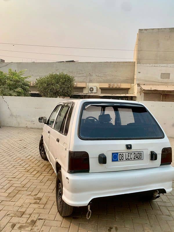 Suzuki Mehran VXR 2008 4