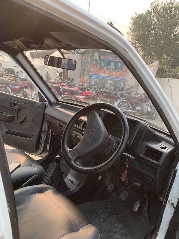 Suzuki Mehran VXR 2008 7