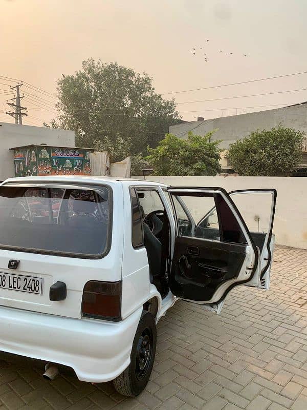 Suzuki Mehran VXR 2008 13