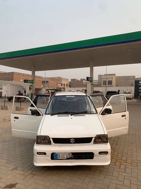 Suzuki Mehran VXR 2008 14