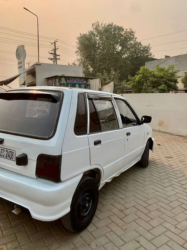 Suzuki Mehran VXR 2008 15