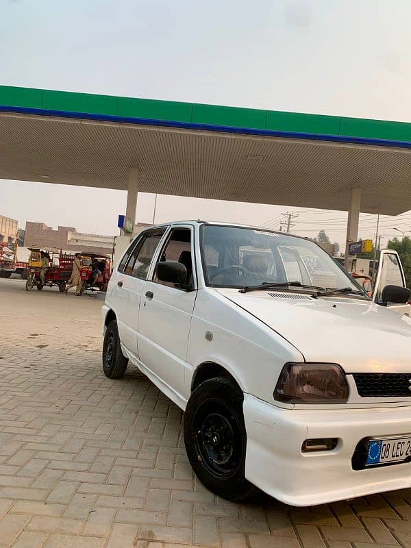 Suzuki Mehran VXR 2008 16