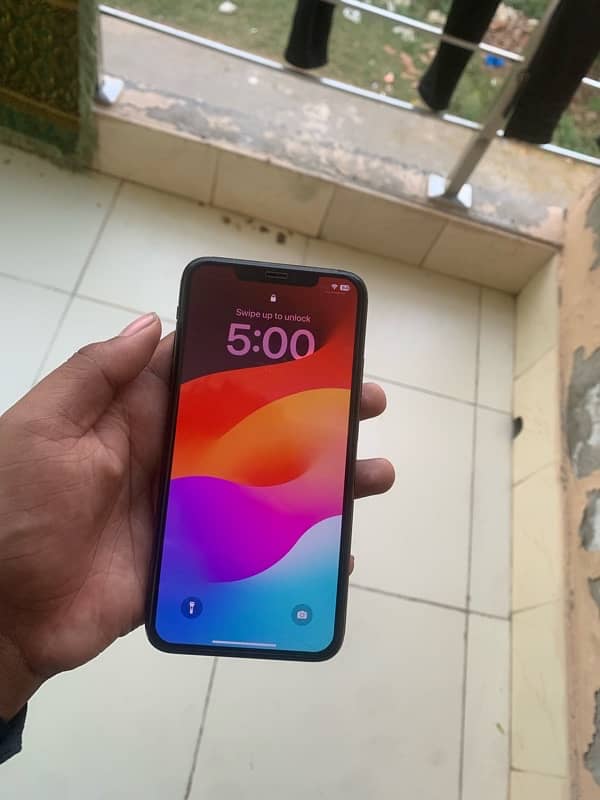 iPhone 11 pro max water pack urgent sale 5