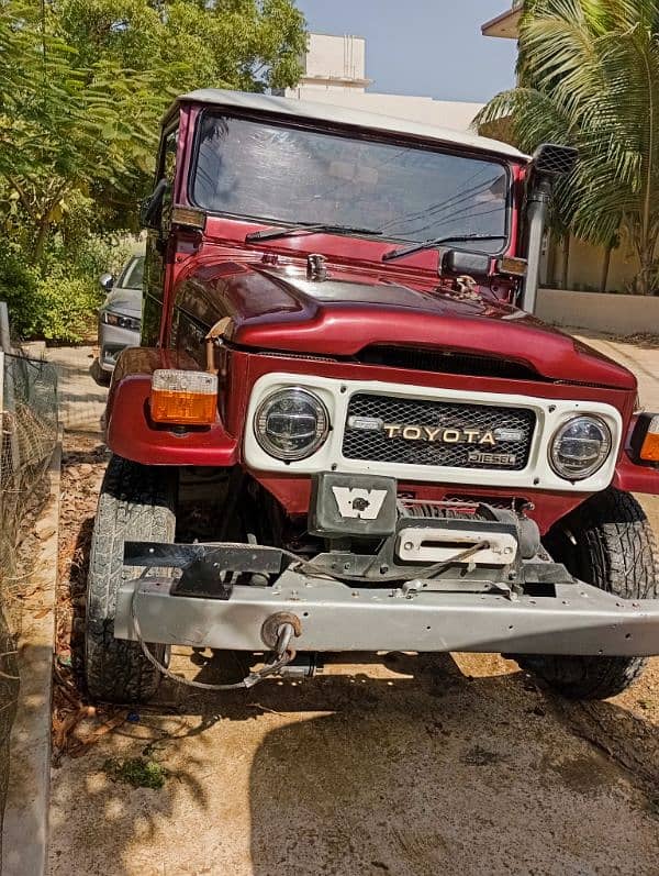 Toyota Fj Cruiser 1983 0