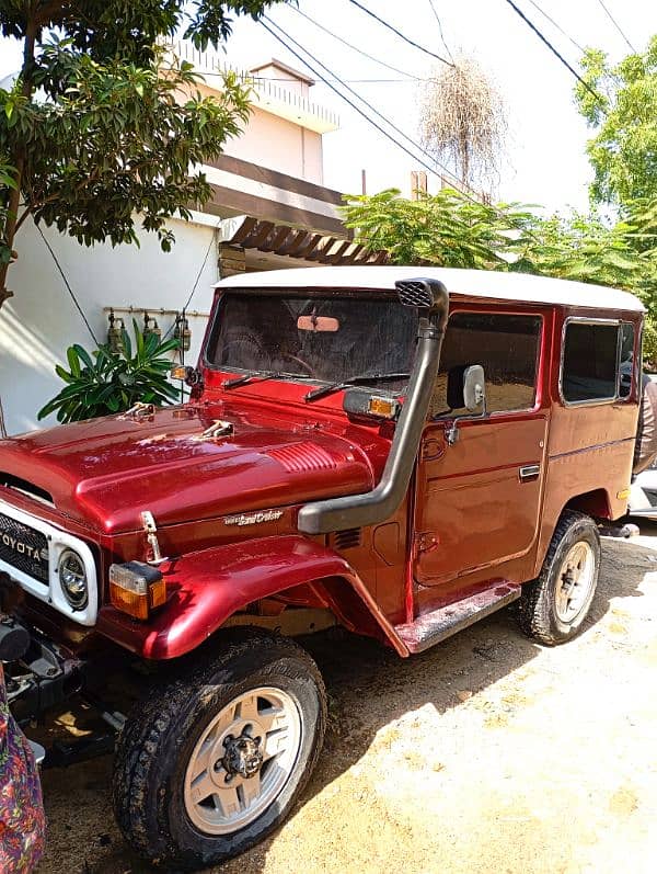 Toyota Fj Cruiser 1983 1