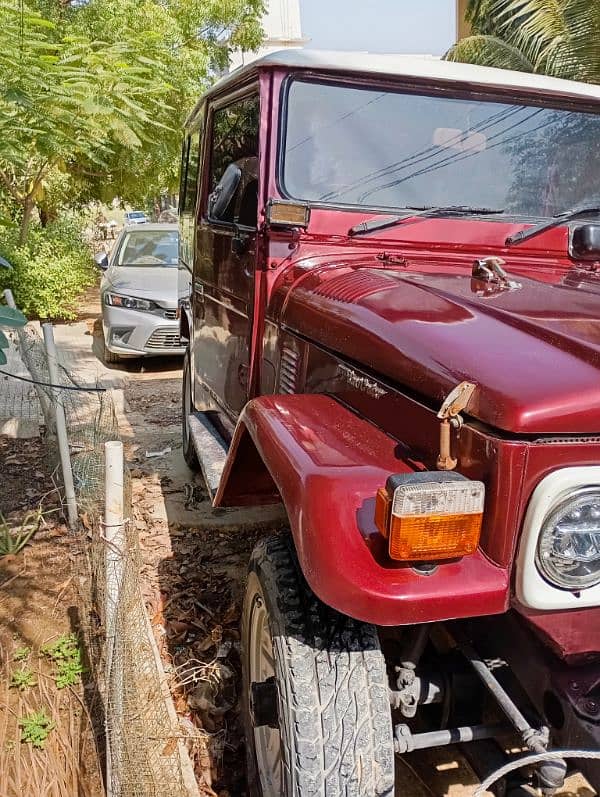 Toyota Fj Cruiser 1983 3