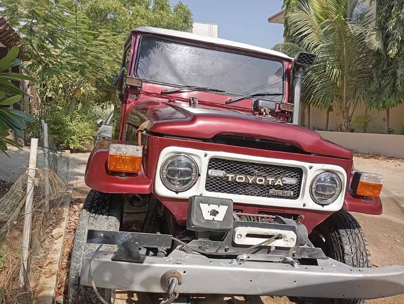 Toyota Fj Cruiser 1983 4