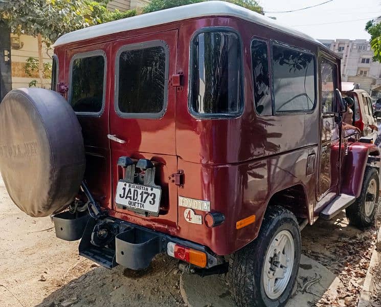 Toyota Fj Cruiser 1983 6