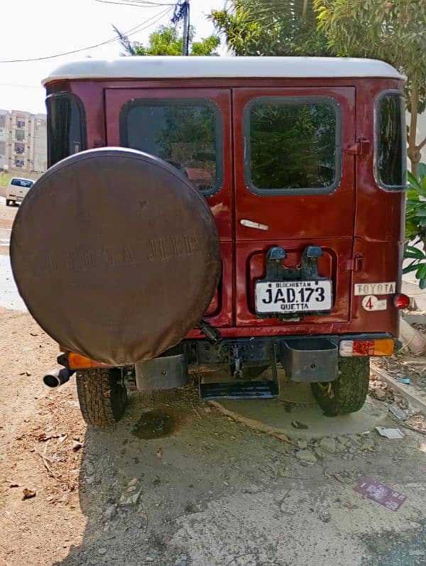 Toyota Fj Cruiser 1983 8