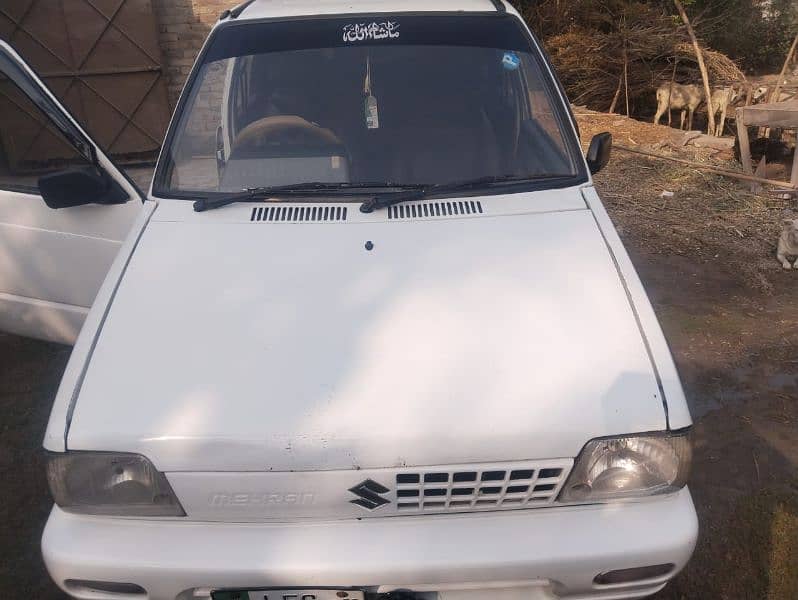 Suzuki Mehran VXR 2008 2