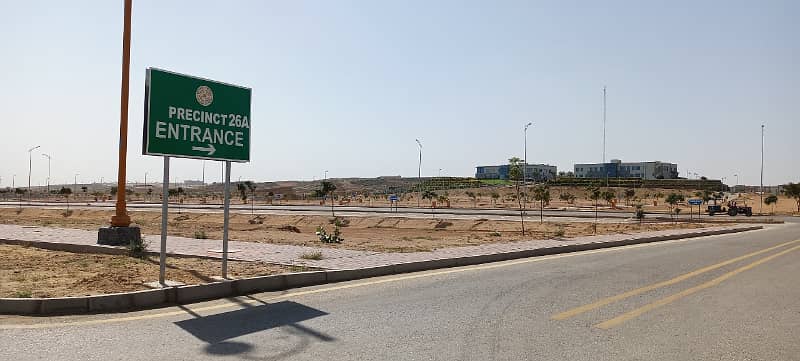 125sq yd plots at Main Jinnah Avenue in Precicnt-26A Available FOR SALE at Investor Rates. Best of Future Investment 3