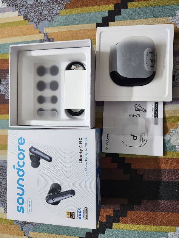 anker soundcore liberty 4 anc earbuds airpods wireless 4