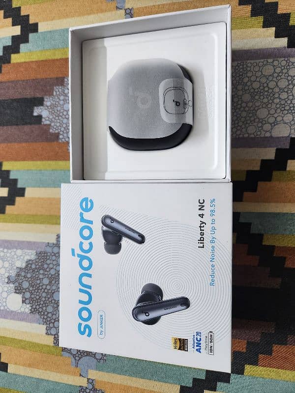 anker soundcore liberty 4 anc earbuds airpods wireless 5