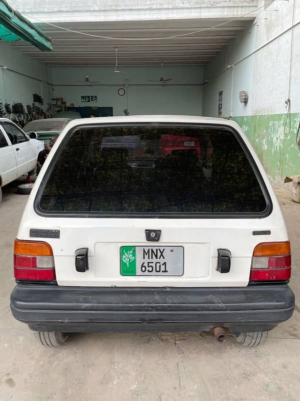 Suzuki Mehran VXR 2000 6