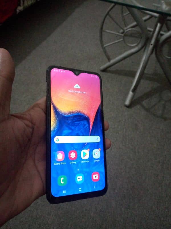 Samsung A10 2/32 pta official duel sim all ok 3