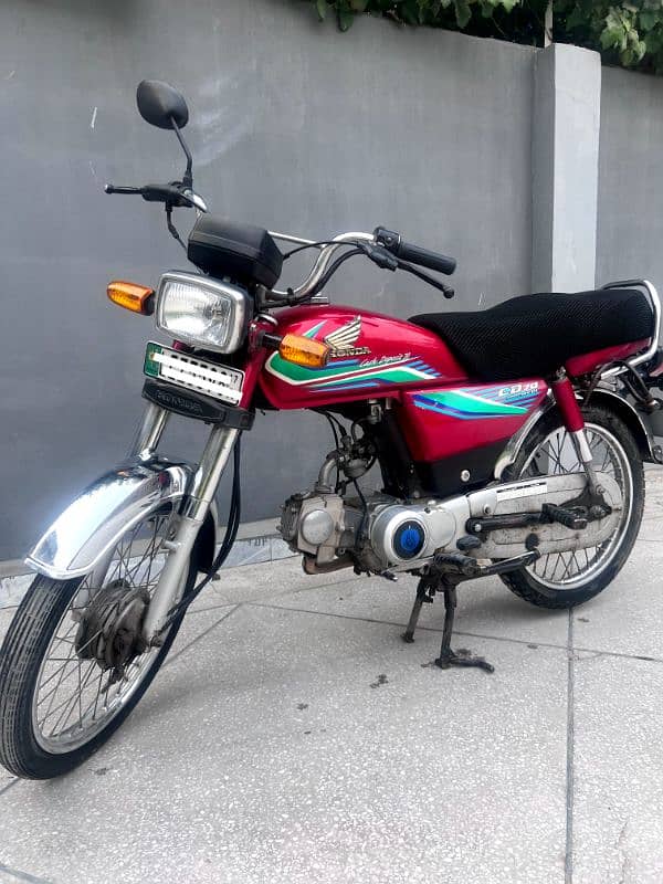 Honda CD 70 | 2017 Model 1