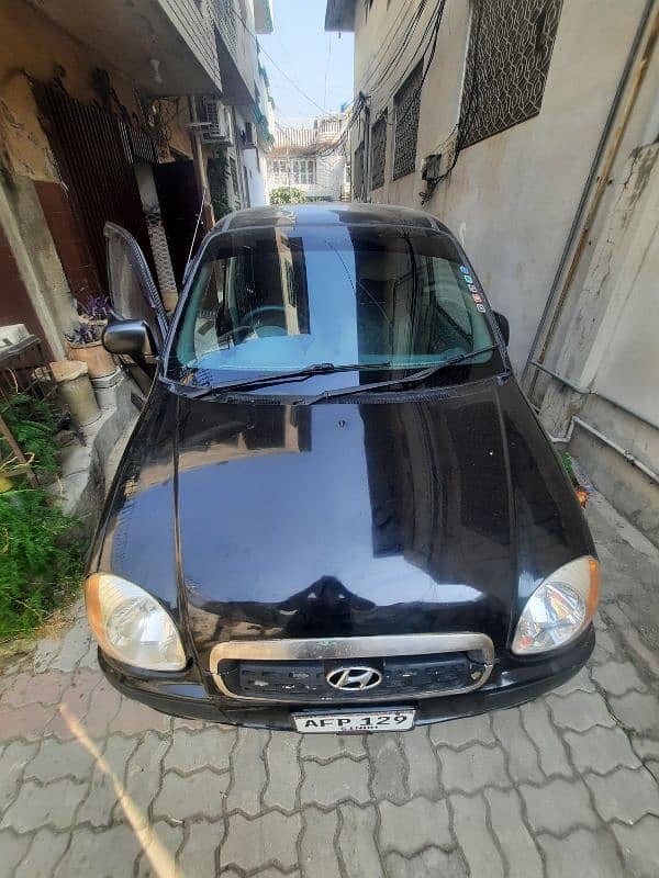 Hyundai Santro 2004 8