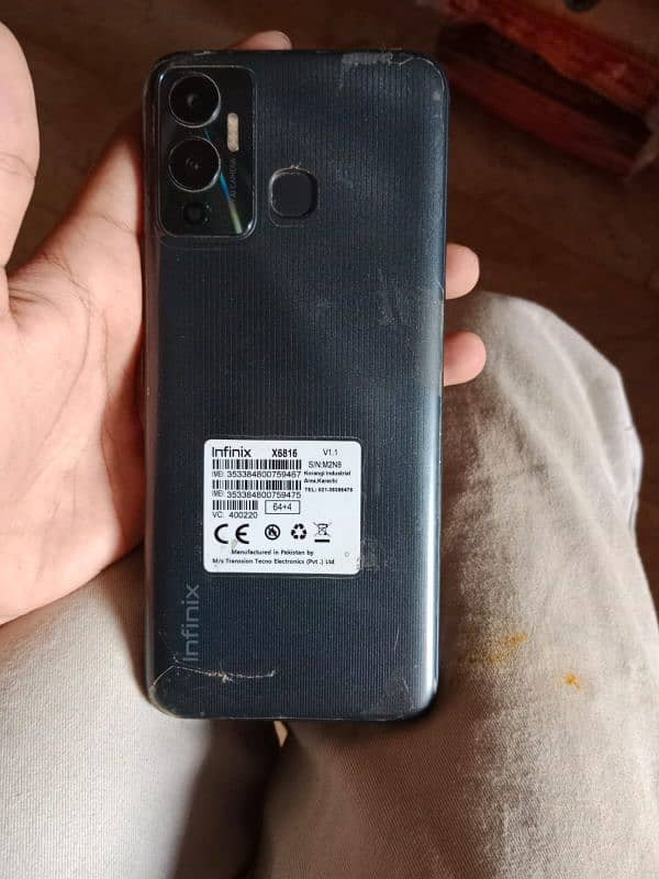 infinix hot 12 play 10/10 condition 0